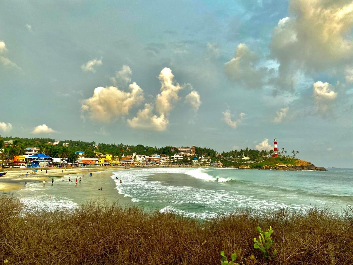 Karma Ayurvedic Beach Resort Kovalam Exterior foto