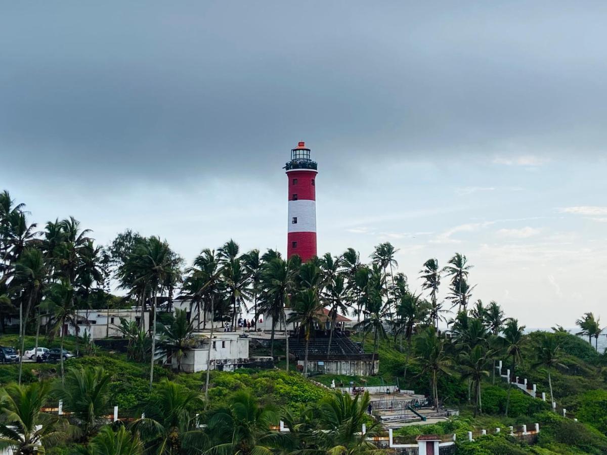 Karma Ayurvedic Beach Resort Kovalam Exterior foto