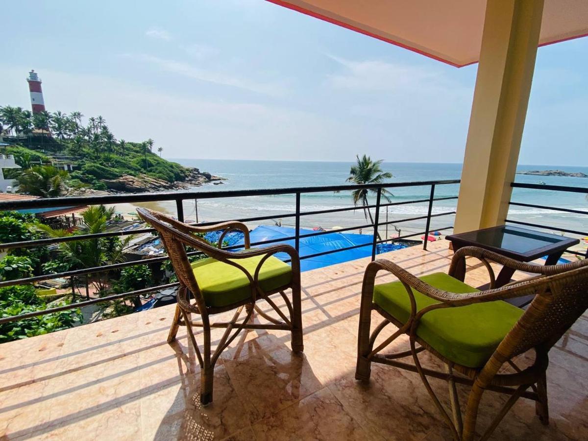Karma Ayurvedic Beach Resort Kovalam Exterior foto