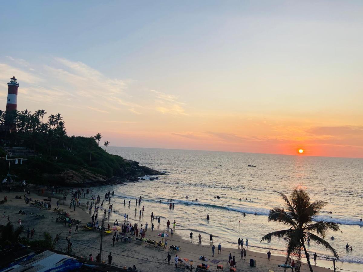 Karma Ayurvedic Beach Resort Kovalam Exterior foto