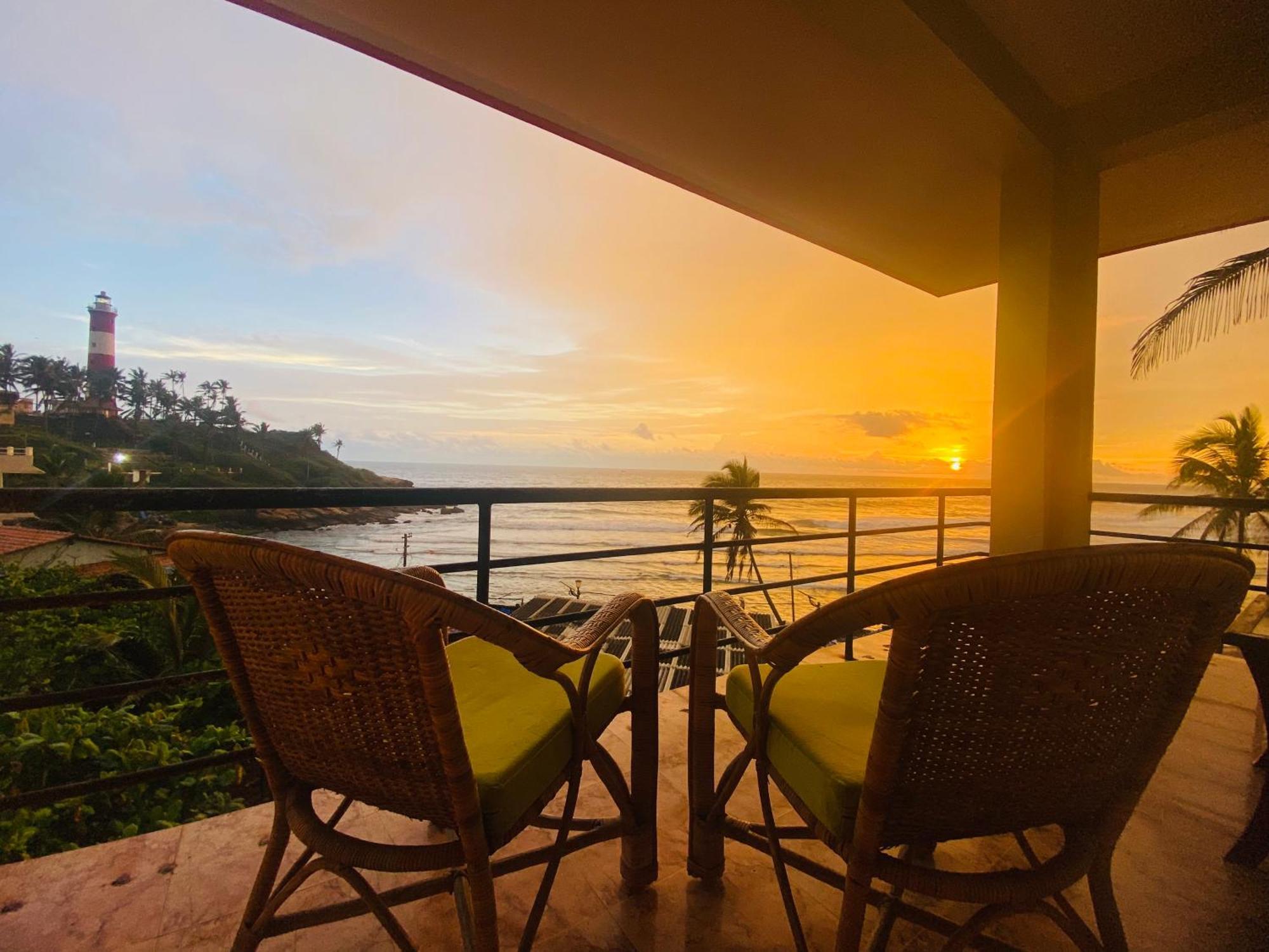 Karma Ayurvedic Beach Resort Kovalam Exterior foto
