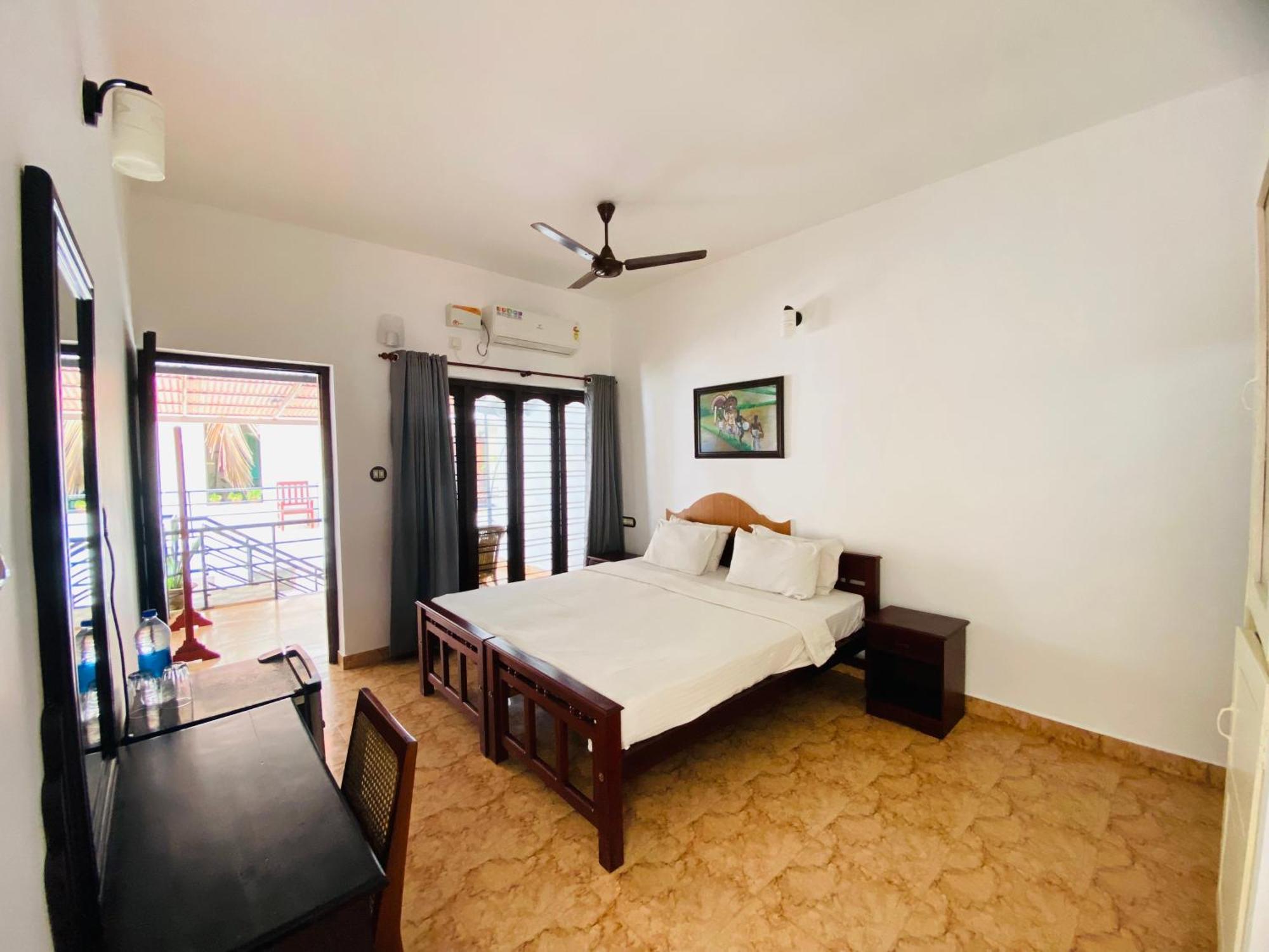 Karma Ayurvedic Beach Resort Kovalam Exterior foto
