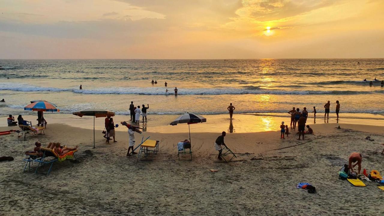 Karma Ayurvedic Beach Resort Kovalam Exterior foto